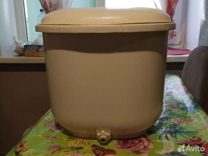 Мини-стеральная машинка