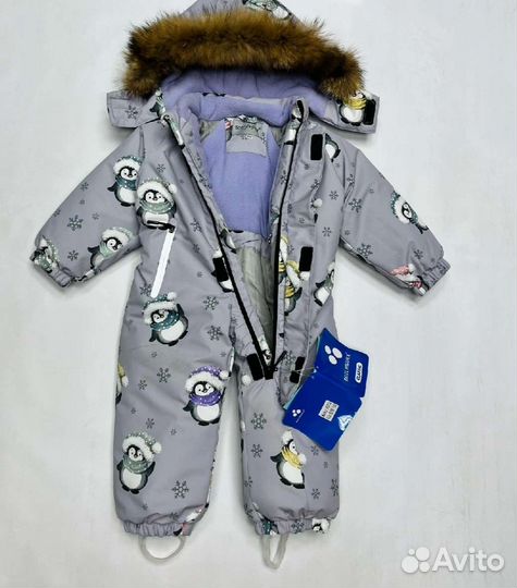 Зимний комбинезон 92 новый