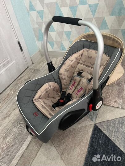 Автолюлька от 0 до 18 месяцев