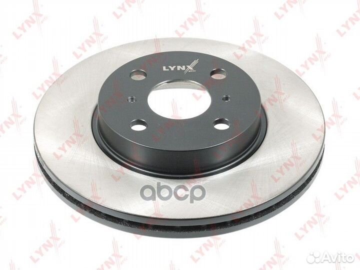 Диск тормозной (255x22) перед BN1151 lynxauto