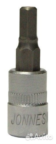 Головка-бита 47872 1/4DR с вставкой-битой шести
