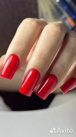 Наращивание ногтей,гель лак