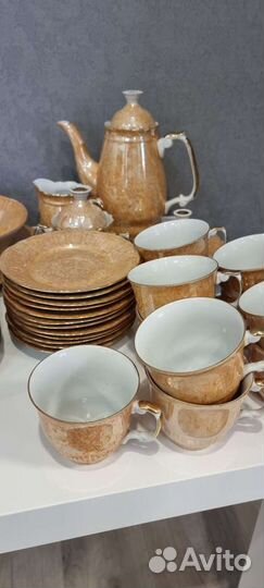 Чайный сервиз фарфор СССР