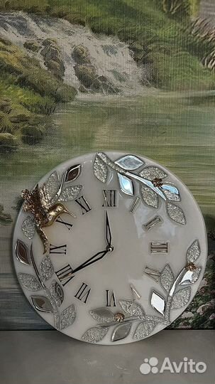 Часы из эпоксидной смолы, часы, смола