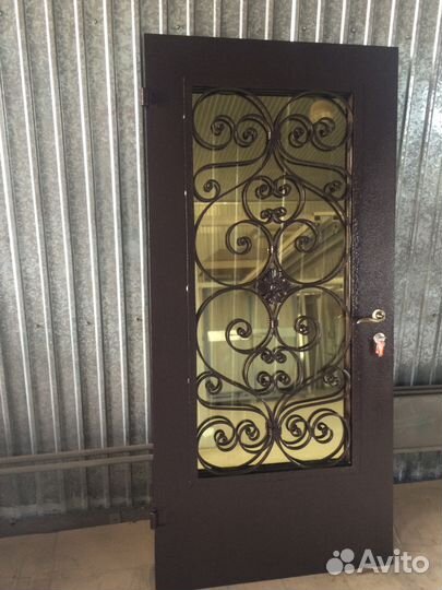 Двери металлические утепленные/холодные