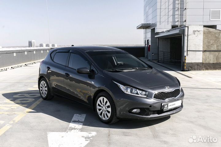 Kia Ceed 1.6 МТ, 2015, 274 605 км