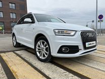 Audi Q3 2.0 AMT, 2014, 126 000 км, с пробегом, цена 1 890 000 руб.