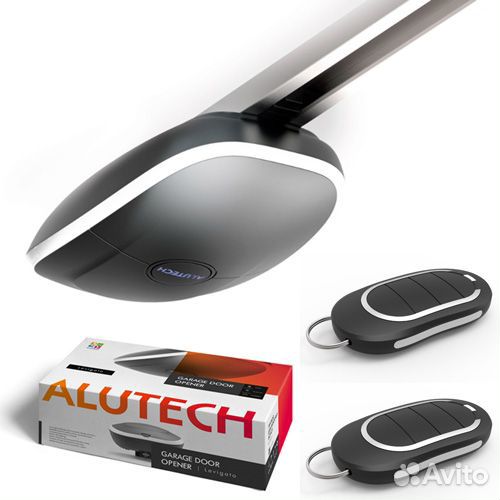 Привод для секционных ворот Alutech