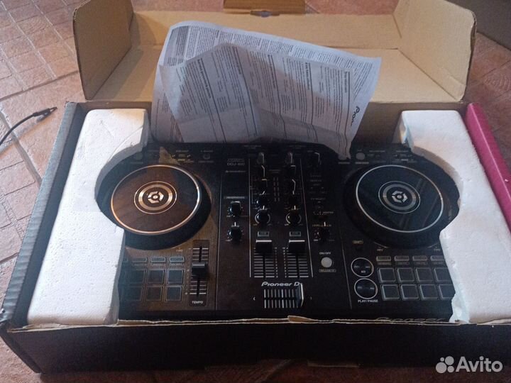 Dj контролер pioneer DDJ-400