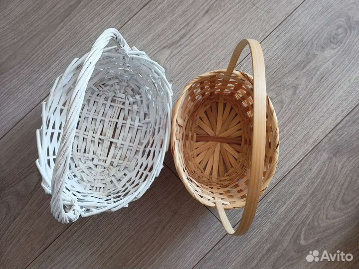 Корзина плетеная