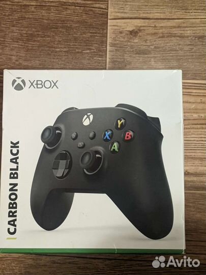 Геймпад Xbox One новый черный