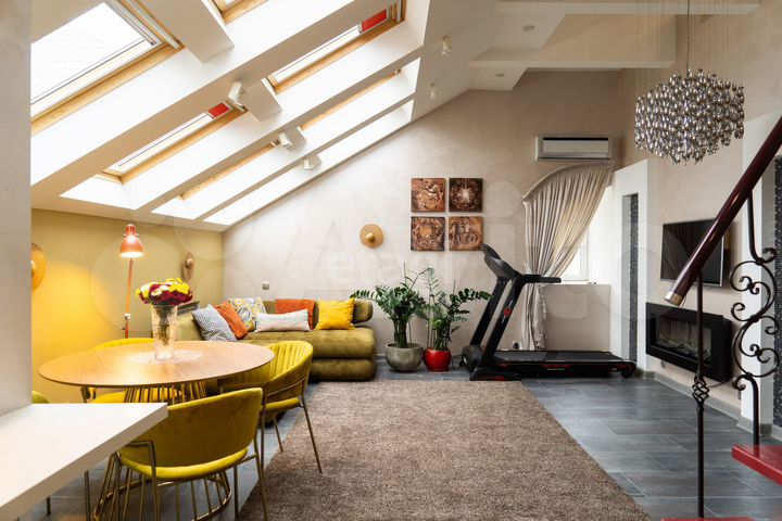 4-к. квартира, 140 м², 6/6 эт.