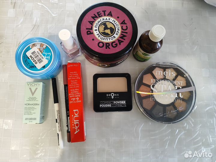 Косметика пакетом