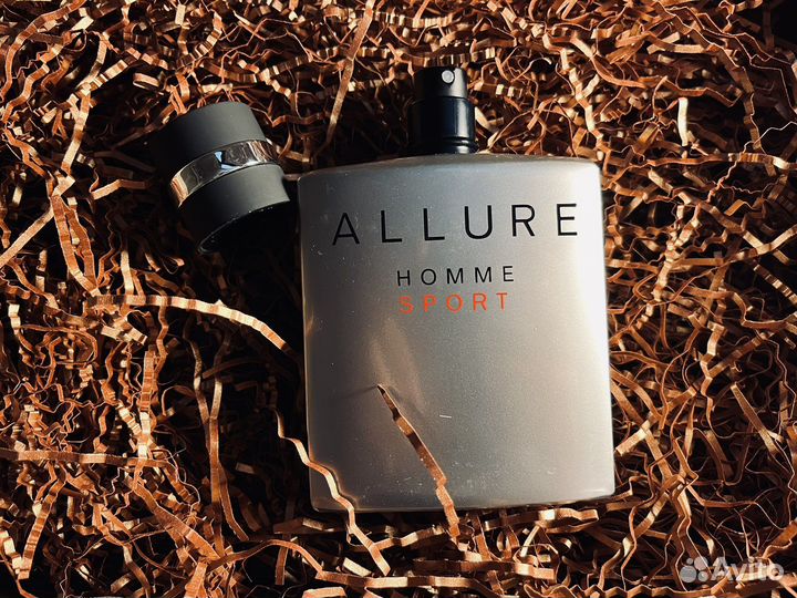 Туалетная вода Chanel Allure Homme Sport