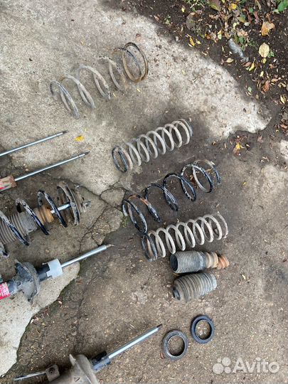 Стоики пржины форд фокус1