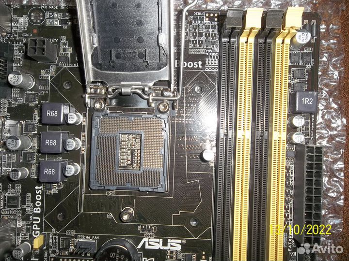 Asus B85M-G socket 1150