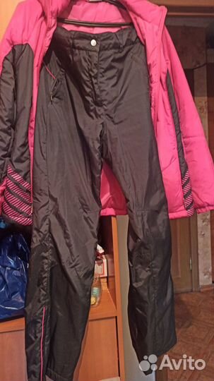 Теплый спортивный костюм женский