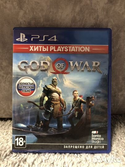 God of war ps4 (рус )