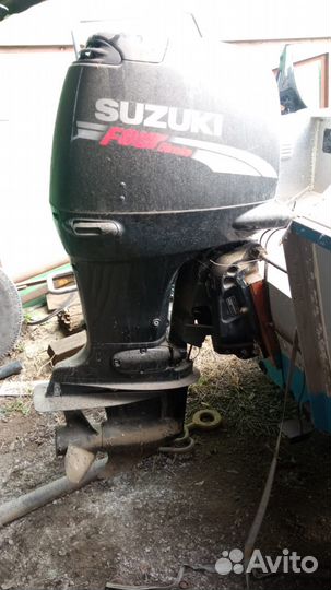 Амур-2, двигатель Сузуки 90, прицеп. Комплект