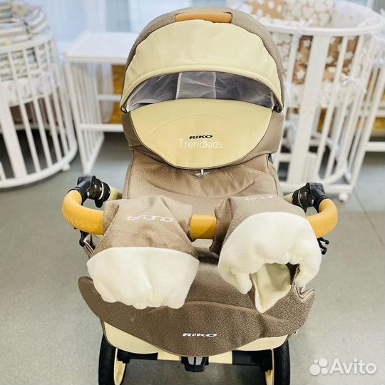 Коляска Riko Bruno (Brano) Ecco 2в1