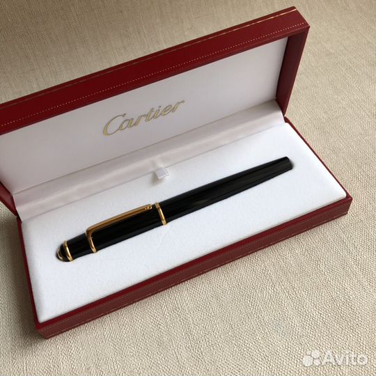 Ручка перьевая. Cartier