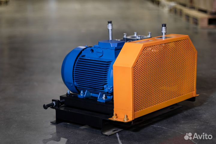 Промышленные воздуходувки Рутс