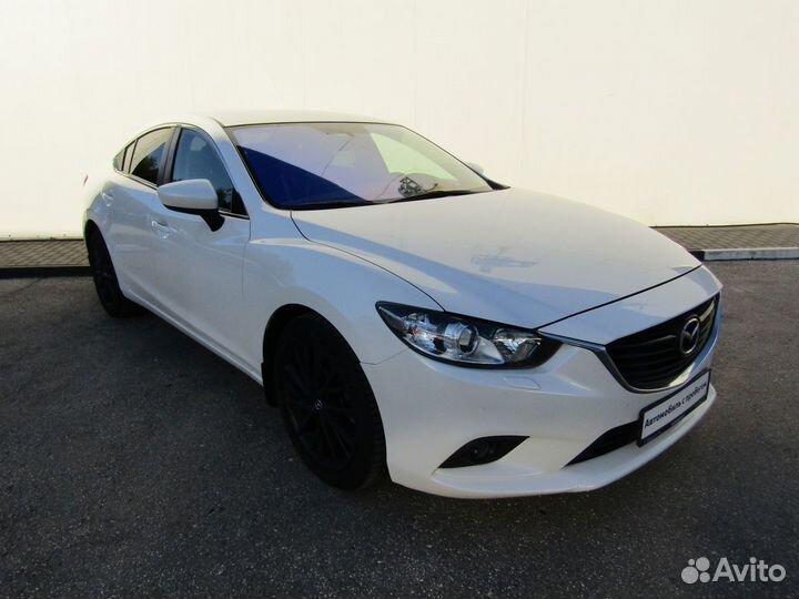 Mazda 6 2.0 AT, 2014, 183 000 км