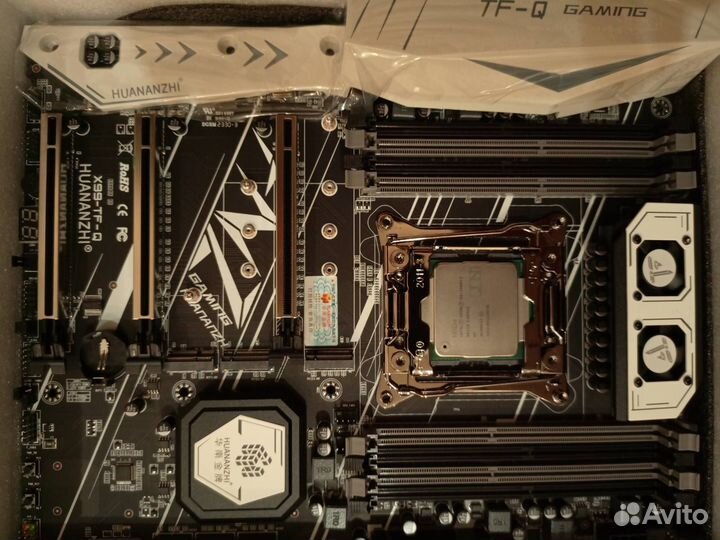 Комплект X99 Titanium D4 +2666/2690v3+32Гб озу