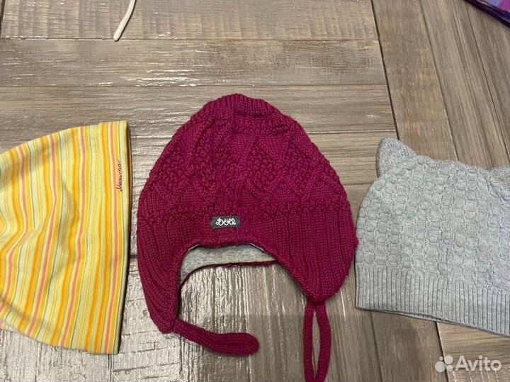 Шапки летние/демисезонные/зимние