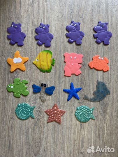 Мини коврики детские