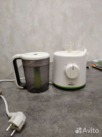 Пароварка блендер philips avent
