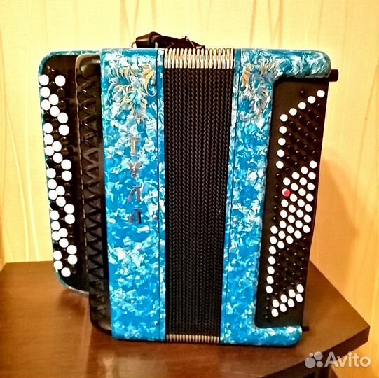 Баян подарочный Тула 210, новый в упаковке