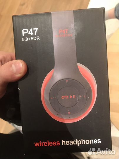 Беспроводные наушники