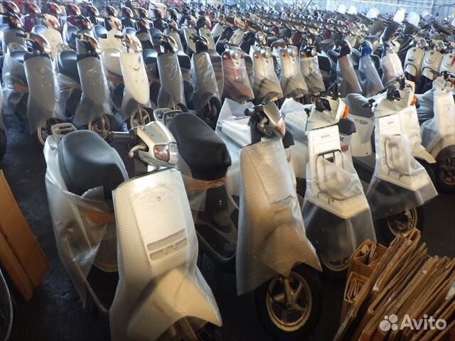 Скутер из японии без пробега по РФ 01.06.24 приход