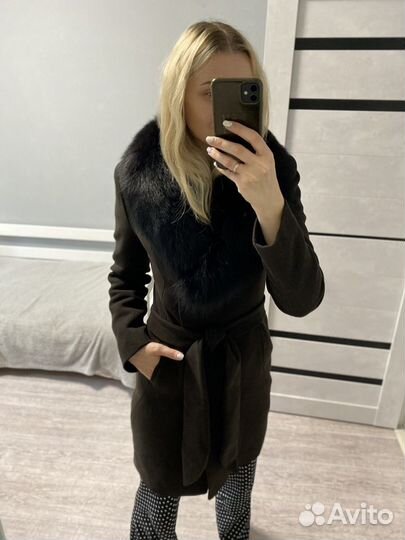 Зимнее пальто женское 42
