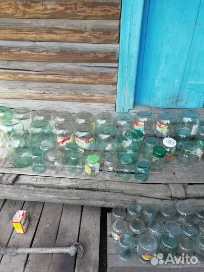 Банка стеклянная
