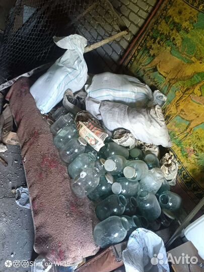 Банка стеклянная