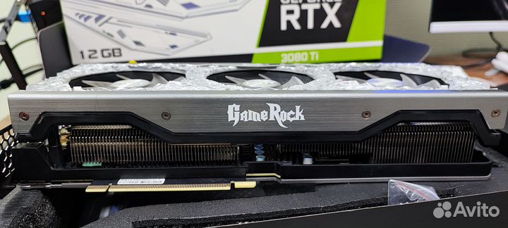Видеокарта GeForce RTX 3080Ti Palit Gamerock 12GB