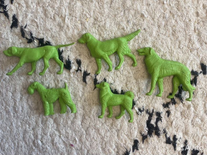 Киндеры динозавры, собаки, животные