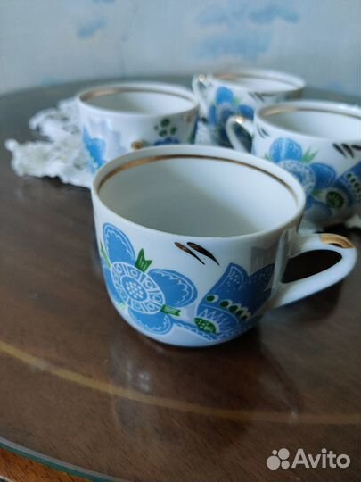 Чайный сервиз вербилки