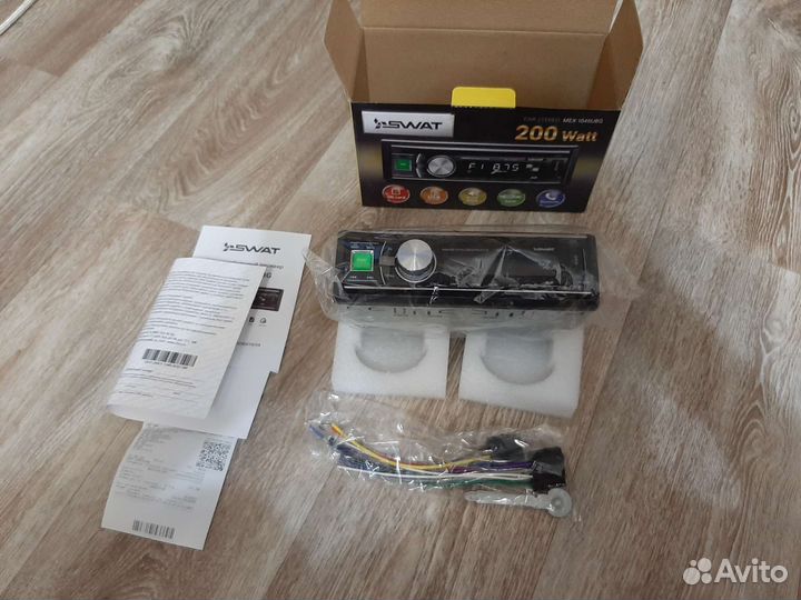 Магнитола новая