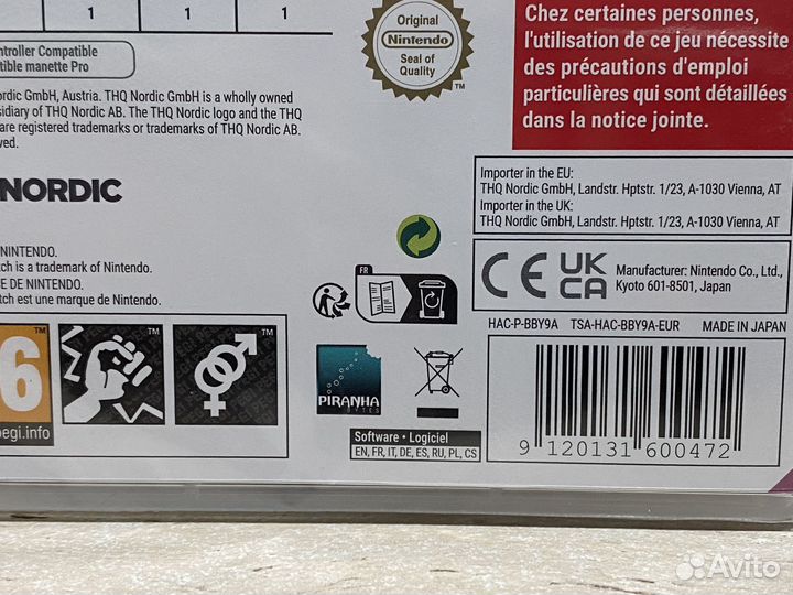 Gothic Classic (Новый Картридж) Nintendo Switch