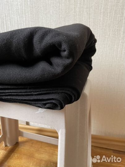 Драп черный СССР 135х300