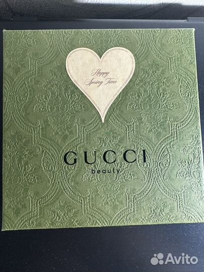 Коробка gucci оригинальная