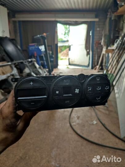 Блок управления климат контролем Опель Вектра Б