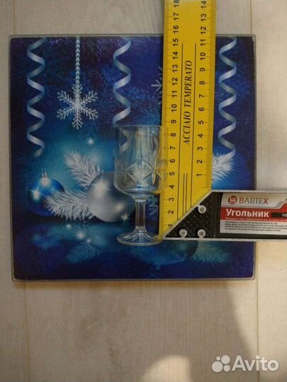 Хрустальные рюмки на ножке СССР