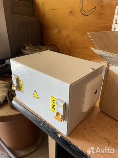 Понижающий трансформатор 220 на 36