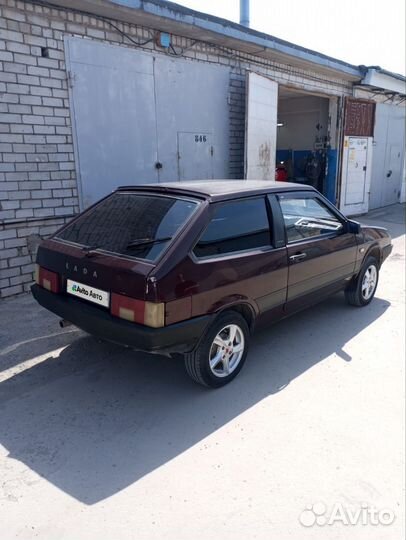 ВАЗ 2108 1.3 МТ, 1987, 210 000 км