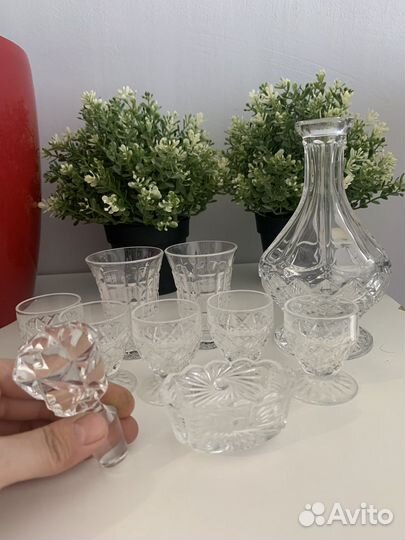 Графин хрустальный