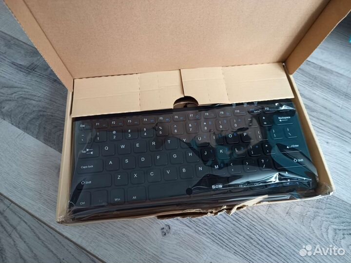 Клавиатура проводная мембранная